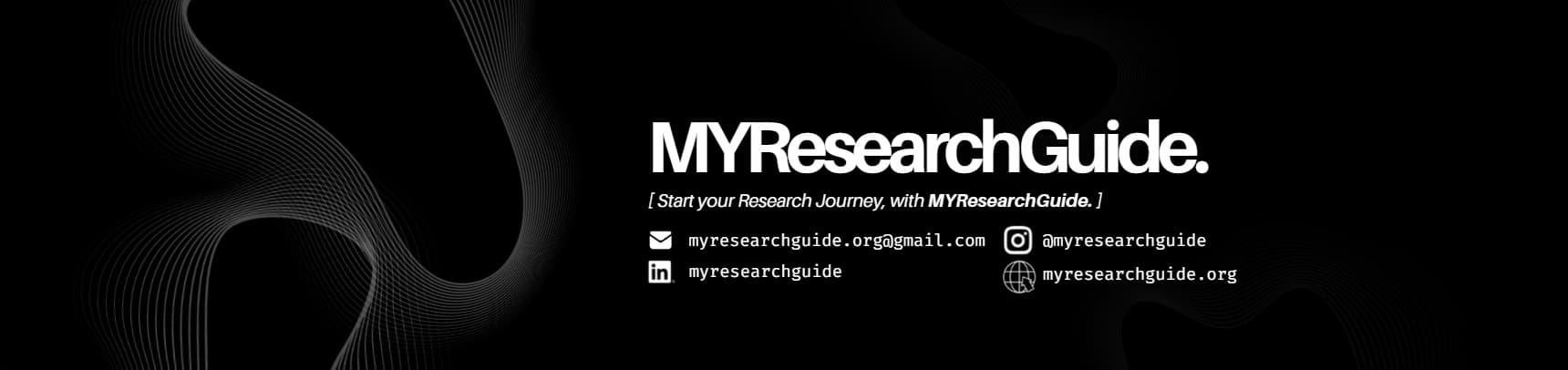 MYResearchGuide — Start your Research Journey, with MYResearchGuide.