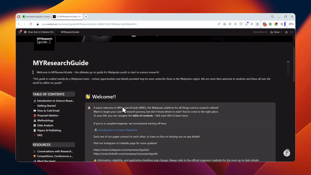 Your personal journey, step-by-step